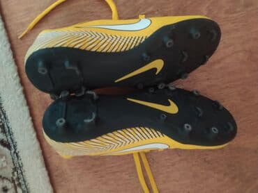 fitnes üçün qadın krosovkaları: Ölçü: 39, rəng - Sarı, Yeni — 5