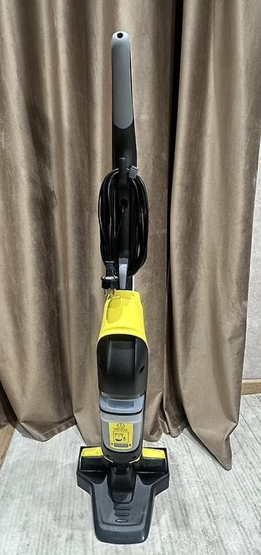 qizdirici sobalar: Kärcher elektrikli buxarlı döşəmə yuyucu - Brend/model: Kärcher — 4