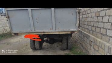 şaqman yuk maşını: QAZ 3378, 1998 il, motor 2.5 l, Samosval, İşlənmiş — 2