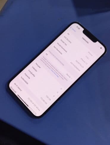 iphone 13 pro ağ: IPhone 13, 128 GB, Mavi, Face ID — 7