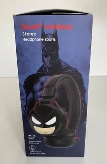 ağıllı kalonka: Uşaqlar üçün blutuz (Bluetooth) qulaqcıq marvel qəhramanları — 21
