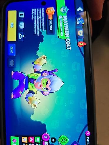 Brawl Stars oyun hesabı – zəngin skin və resurslarla hesab çox ideal