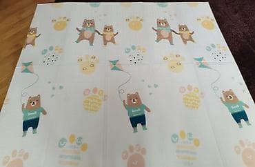 ana ve bala: Uşaq oyun xalçası – ikiüzlü, qalanan, soyuq keçirməyən model. Olchusu — 2