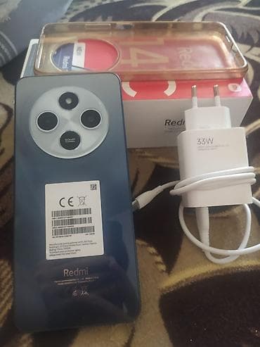 Elektronika: Redmi 14C, 128 GB, rəng - Mavi — 1