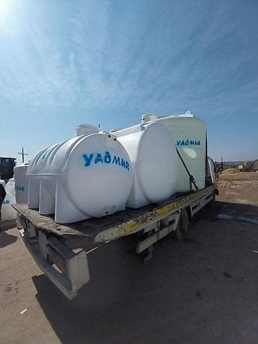 бак металлический: Бак, Пластик, 150 л. л, Новый, Бесплатная доставка, Доставка в районы — 10