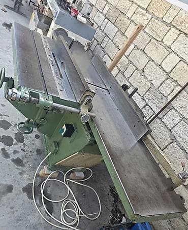 Təmir və tikinti: Ağac emalı üçün qalınlıq və kənar yonma (reysmüs/füqver) dəzgahı - — 1