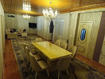 suraxanida satilan heyet evleri: 6 otaqlı, 200 kv. m, Kredit yoxdur, Yeni təmirli — 2