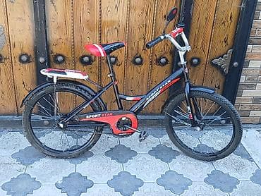 İki təkərli Uşaq velosipedi 20", sürətlərin sayı: 1