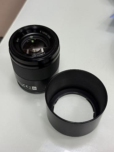 mini itx: Sony E 50mm f/1.8 OSS (SEL50F18) obyektiv - Uyğunluq: Sony E-mount — 2