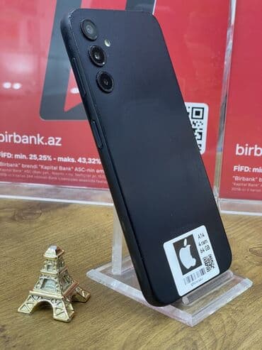 samsung a02s ekran: Samsung Galaxy A14, 64 GB, rəng - Qara, Barmaq izi — 3