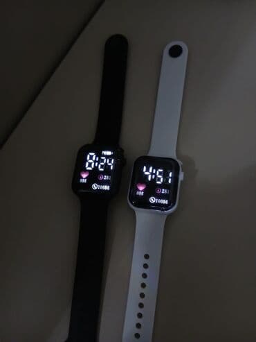 Yeni, Smart saat, Smart, Sensor ekran, rəng - Qara lalafo.az -da Yeni, Smart saat, Smart, Sensor ekran, rəng - Qara