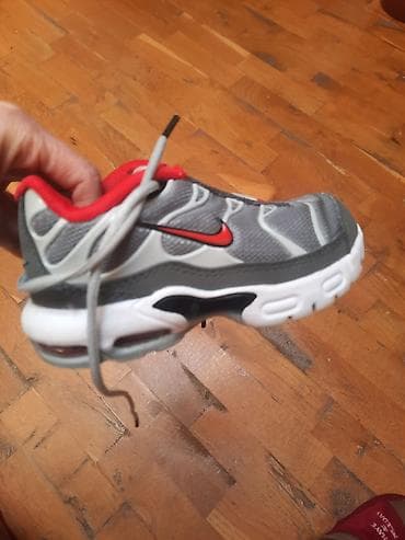Uşaq geyimi və ayaqqabıları: Uşaq idman ayaqqabısı – Nike Air (boz/qırmızı) Qiyməti razılaşmaq — 7