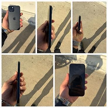 iphone 12 pro max: IPhone 15, 128 GB, Jet Black, Face ID — 1