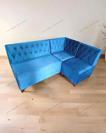 parca skaf: Künc divan, Mətbəx üçün, Vеlur parça, Açılan — 1