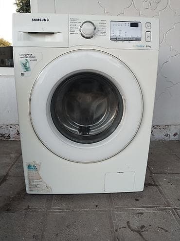 Paltaryuyan maşın Samsung, 6 kq, İşlənmiş, Avtomat, Qurutmasız — 1