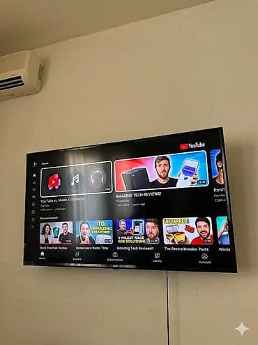 smart pult: LG Smart 124 ekran 50" tv. qiymet 470 man‼️birbaşa internete cixiş.4K — 1