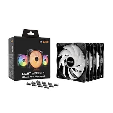 ipad 3: Be quiet! Light Wings LX 120mm PWM High-Speed Triple Pack (BL124) – — 1