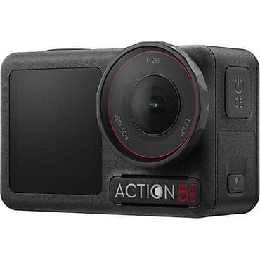 mac air: Action 5 Pro aksion kamerası - Geniş bucaqlı obyektiv, F2.8 — 1