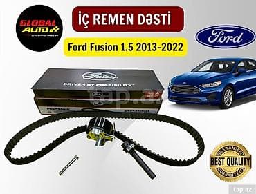 ford fiesta: Ford Fusion 1.5 iç kəmər dəsti Ford Fusion 2013-2022 1.5l iç remen — 1
