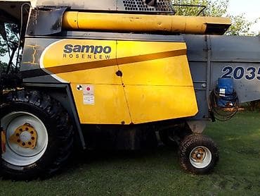 kia cerato bufer: Sampo Rosenlew 2035 kombayn
razlaşma olar — 3