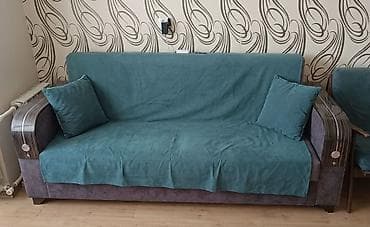 Divan satılır yaxşı vəziyyətədi, altı bazalı
0775455102 — 1