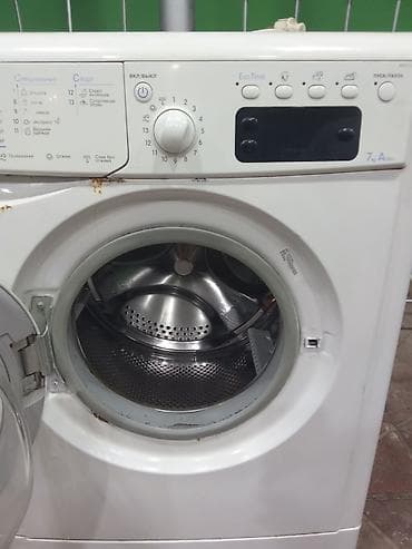 qoz ceken masin: Paltaryuyan maşın Indesit, 7 kq, Qurutmasız — 3