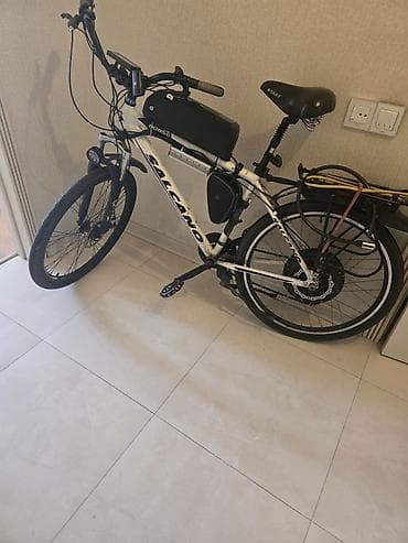 Şəhər velosipedləri: Elektrik velosiped salkano 1500 v 45 anper 60 km saata orta sürəti 30 — 2