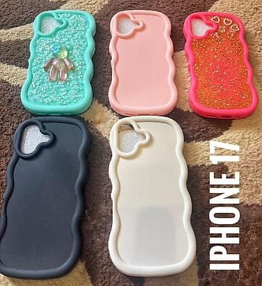 iphon se: IPhone 17 üçün dekorativ telefon örtükləri - Model uyğunluğu: iPhone — 4