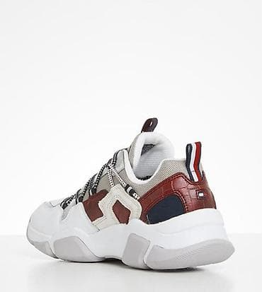 bts əşyalari: Tommy Hilfiger kişi krossovkası – qalın tabanlı, şəhər üslubunda — 5