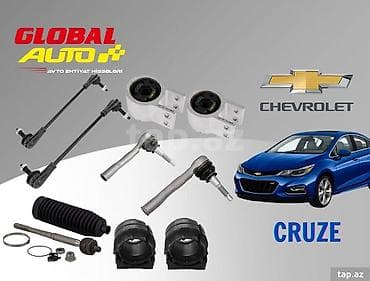 Chevrolet Cruze ehtiyat hissələri Chevrolet Cruze xodavoy hissə — 1