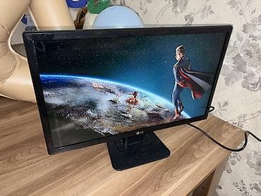video aparat: İşlənmiş Televizor LG LED ekran 24" HD (1366x768), Ünvandan götürmə, Ödənişli çatdırılma — 9