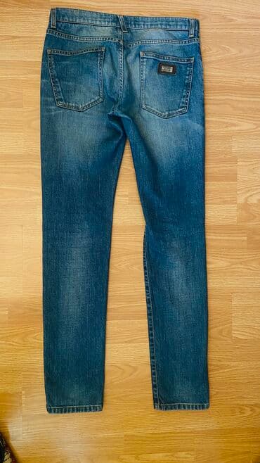 cins şalvar modelleri 2023: Cins şalvar, Dolce & Gabbana — 2