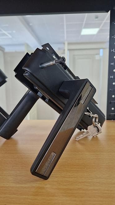 3 d kalemi: Daxili qapılar üçün dekorativ qapı tutacağı dəsti - Müasir minimal — 3