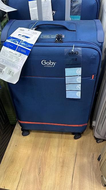 Goby London yumşaq korpuslu çamadanlar dəsti - Material: yüngül və — 5