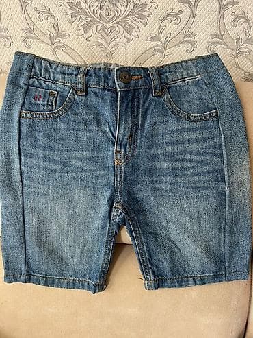 Шорты, Для мальчиков, 6 - 7 лет, Б/у — 1