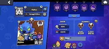 stranger things figur: Brawl Stars hesabı – yüksək səviyyəli oyun profili - Kupa yolu — 2
