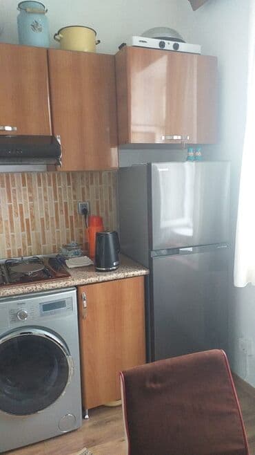 мойка шкаф для кухни: Mətbəx mebeli dəsti - Rəng: ağcaqayın/taxta tonlarında parlaq örtük - — 1