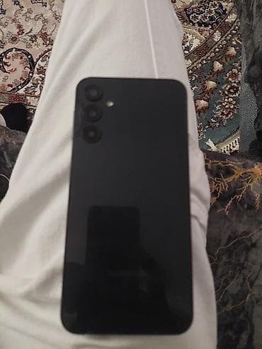 samsung telefon: Samsung Galaxy A24 4G, rəng - Qara, Qırıq — 3