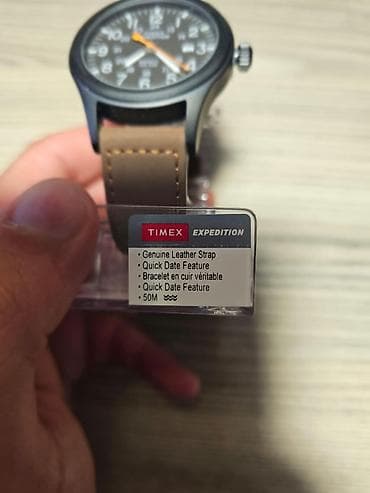 Yeni, Qol saatı, Timex, rəng - Qəhvəyi — 3