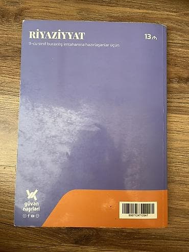 informatika toplu pdf 2025: Riyaziyyat 9-cu sinif, 2023 il — 2