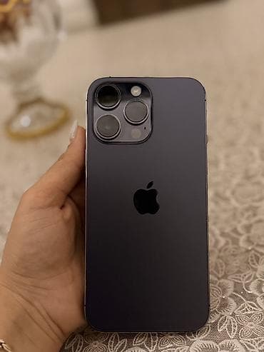 prasdoy telefon: IPhone 14 Pro Max, 256 GB, Deep Purple — 5