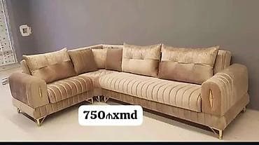 pasterin sekilleri: Künc divan, Yeni, Açılmayan, Bazasız, Vеlur parça, Şəhərdaxili pulsuz çatdırılma — 1