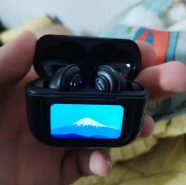 irsad telecom qulaqciq: İşlənmiş Simsiz (Bluetooth) Qulaqcıqlar, rəng - Qara — 4