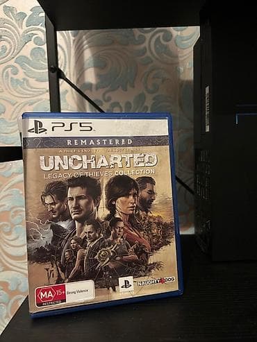Elektronika: PS5 oyunu: Uncharted – Legacy of Thieves Collection (Remastered) - — 1
