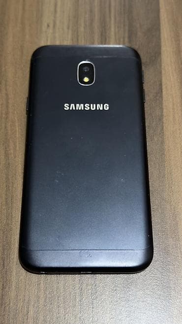 iphone 7 ekrani: Samsung Galaxy J3 2018, rəng - Qara — 2