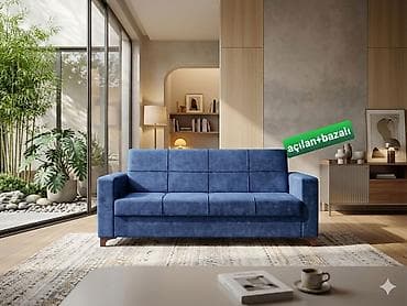 kreditle divan satisi: Divan, Qonaq otağı üçün, Parça, Bazalı, Açılan, Kitab — 8