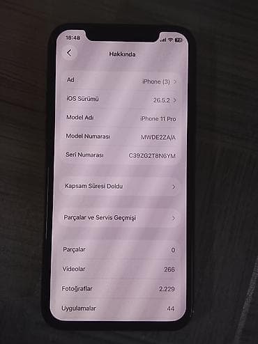 iphone 6 pro max: IPhone 11 Pro, 256 GB, Space Gray, Face ID — 9