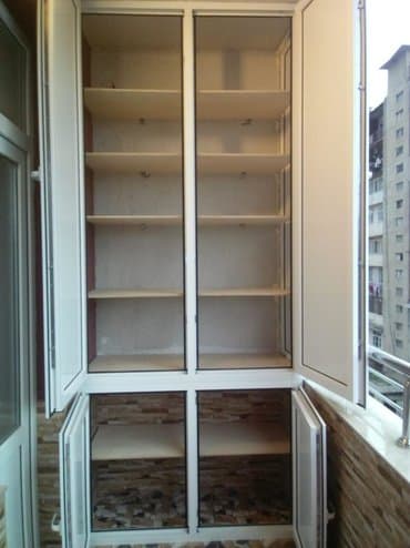 asma tavan qiymətləri: Plastik şkafların sifarişi.Plastik şkafıların sifarişi Ağ rəngdə 1 — 2