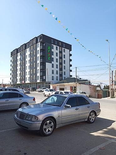 vito viano oturacaqlar: Mercedes-Benz C-Class: 1.8 l | 1997 il Sedan — 3