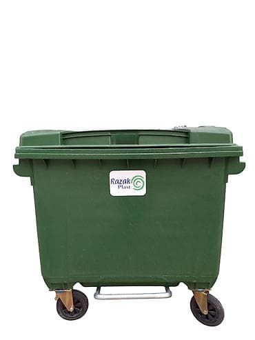 hell bizon qablari: 1100 l və kiçiklər.Elektron qaimə var, Çek verilir Avropa — 10